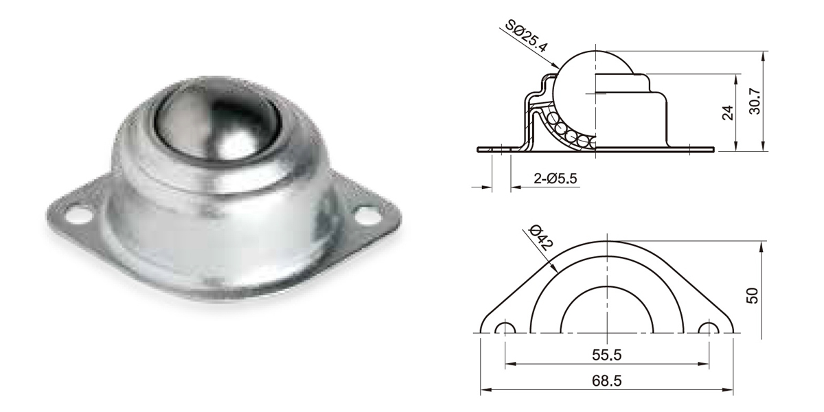 Ball Transfer Units Damon Australia